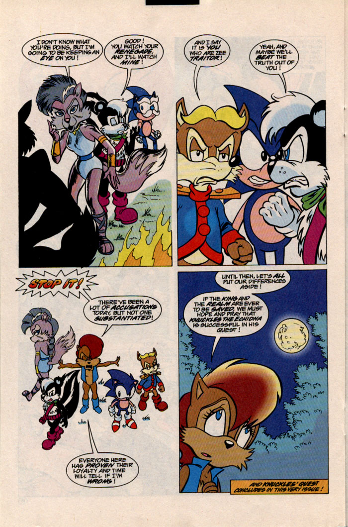 Sonic - Archie Adventure Series May 1997 Page 18